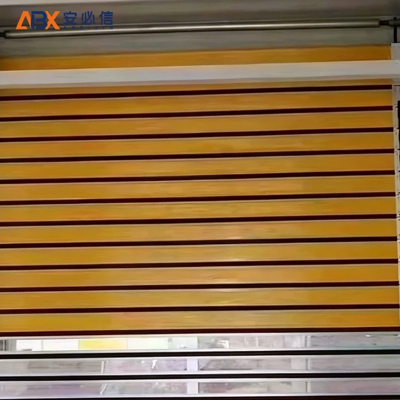 巴中市PVC高速卷帘门