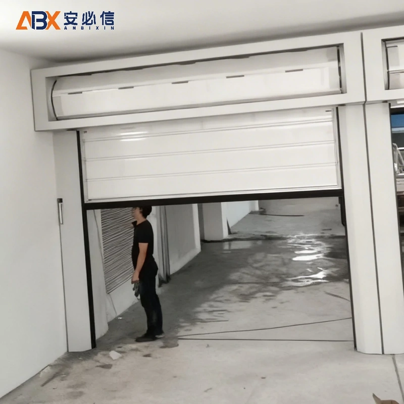 巴中市软帘高速门